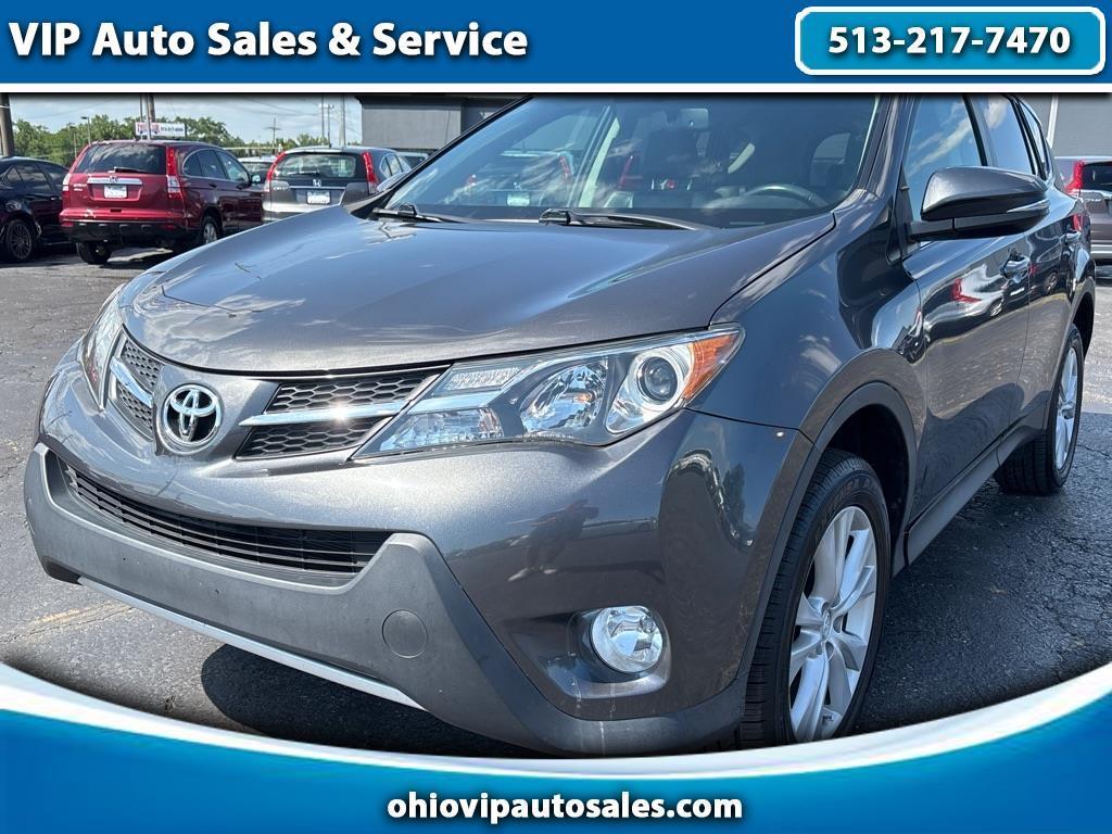 Toyota RAV4 AWD 4dr Limited (Natl) 2013