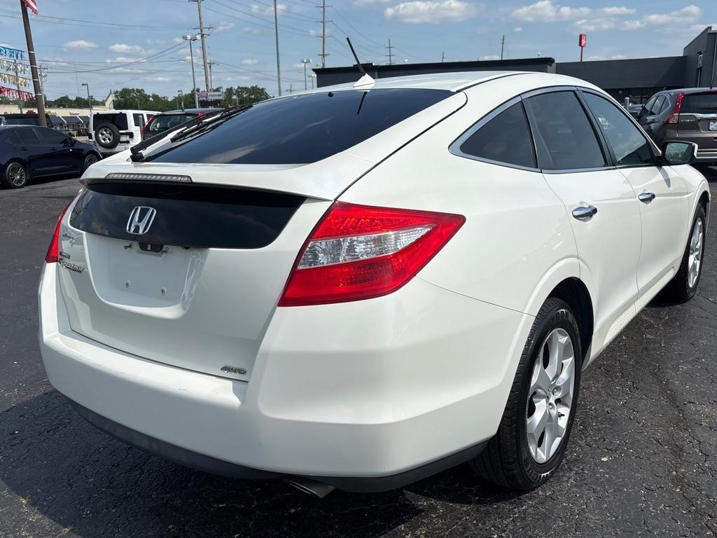 Honda Accord Crosstour 4WD 5dr EX-L 2011