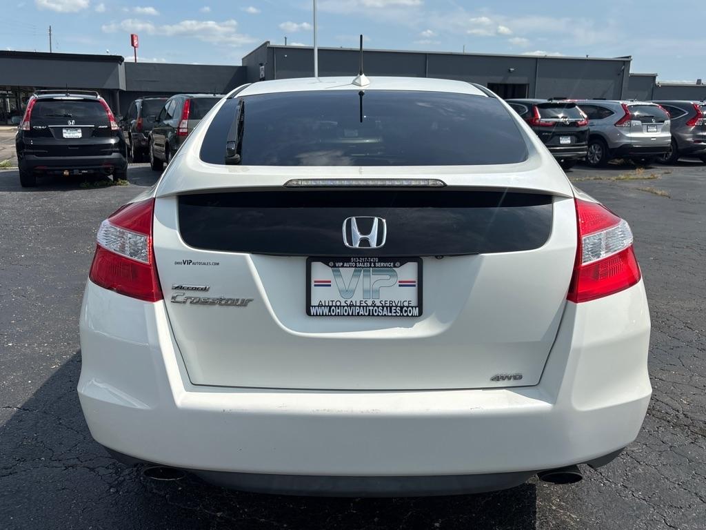 Honda Accord Crosstour 4WD 5dr EX-L 2011