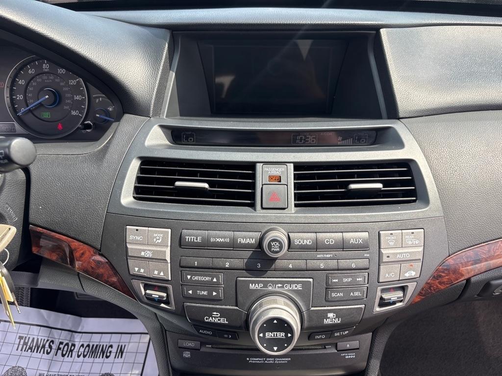 Honda Accord Crosstour 4WD 5dr EX-L 2011