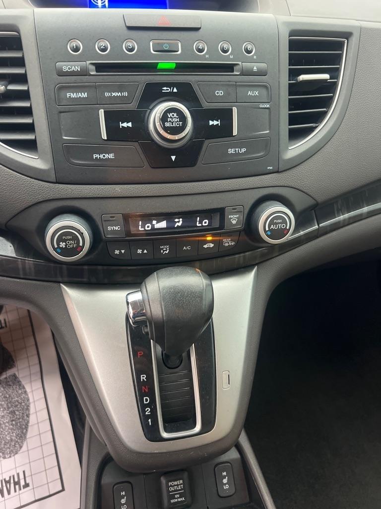 Honda CR-V 2WD 5dr EX-L 2012