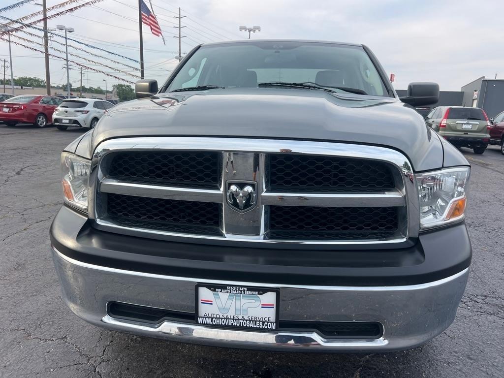 RAM 1500 4WD Quad Cab 140.5" Tradesman 2012