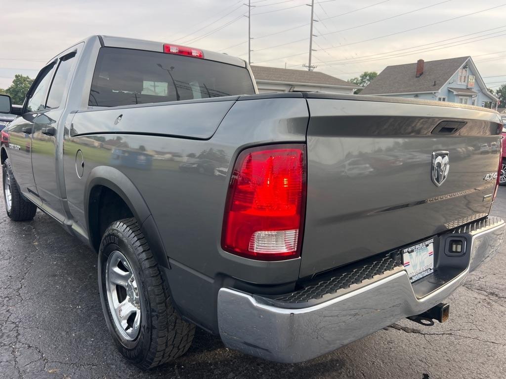 RAM 1500 4WD Quad Cab 140.5" Tradesman 2012