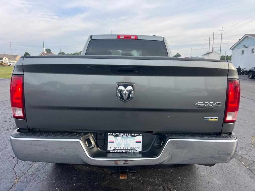 RAM 1500 4WD Quad Cab 140.5" Tradesman 2012