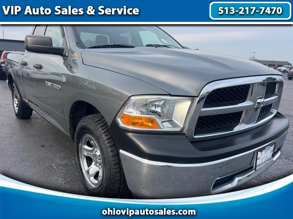 RAM 1500 4WD Quad Cab 140.5" Tradesman 2012