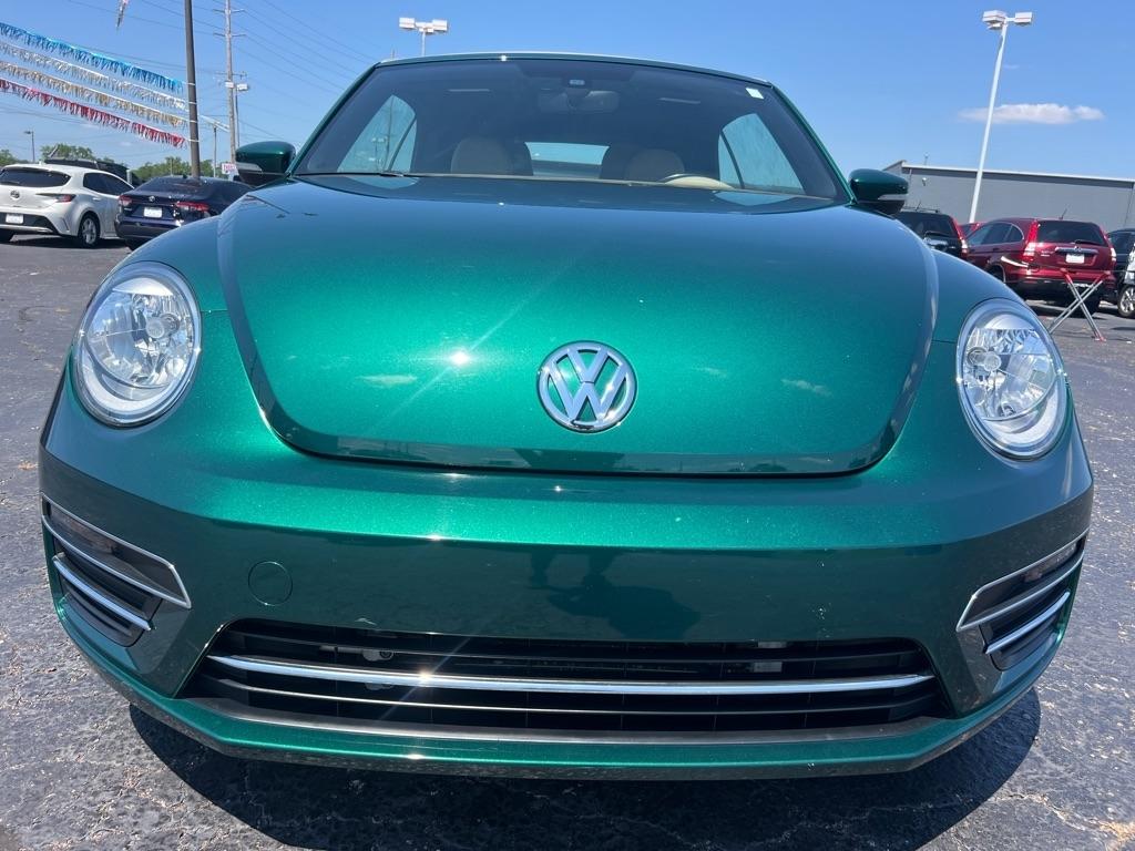 Volkswagen Beetle Convertible 1.8T SEL Auto 2017