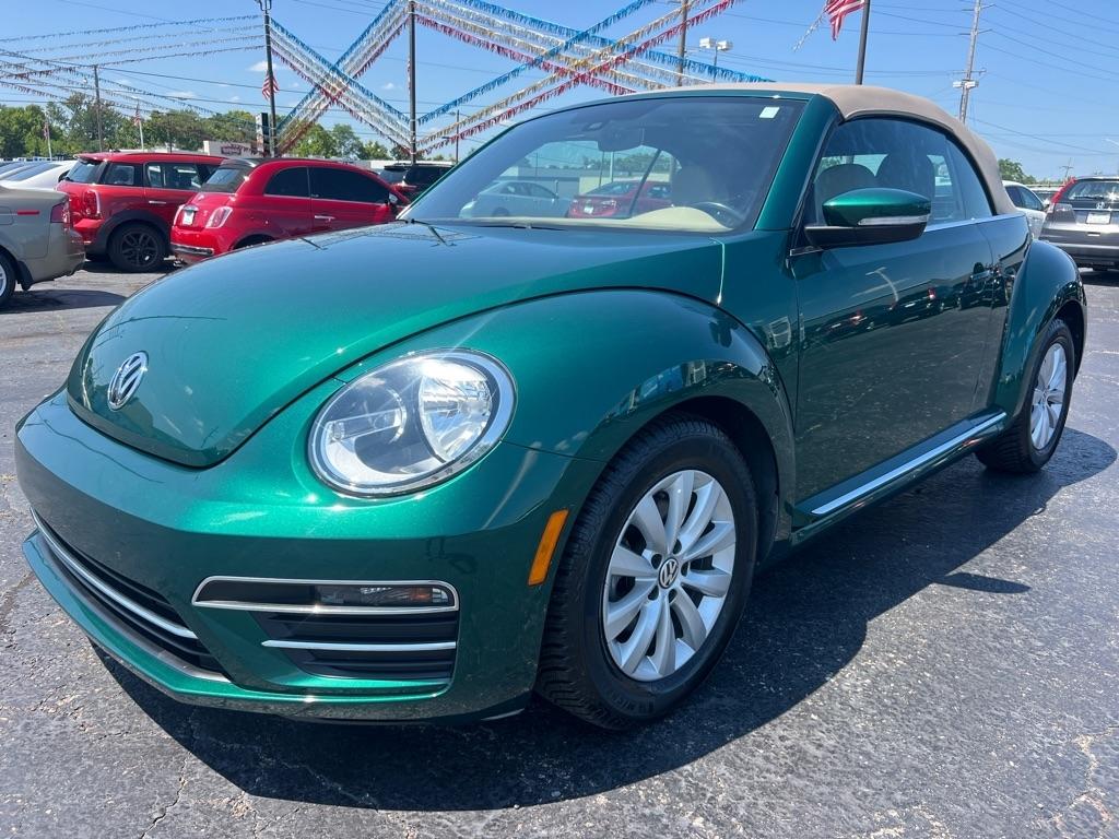 Volkswagen Beetle Convertible 1.8T SEL Auto 2017