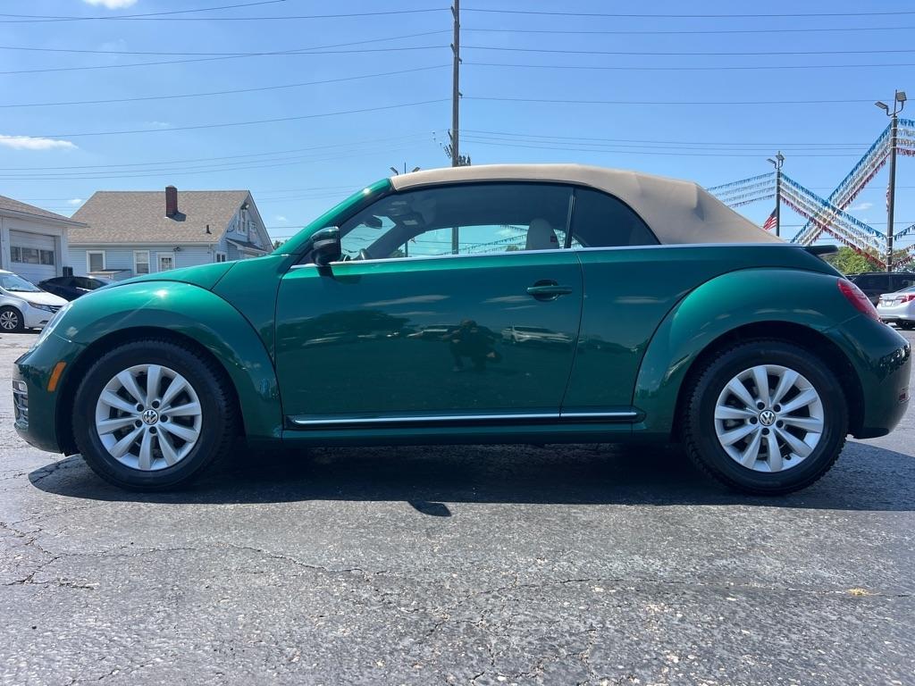 Volkswagen Beetle Convertible 1.8T SEL Auto 2017