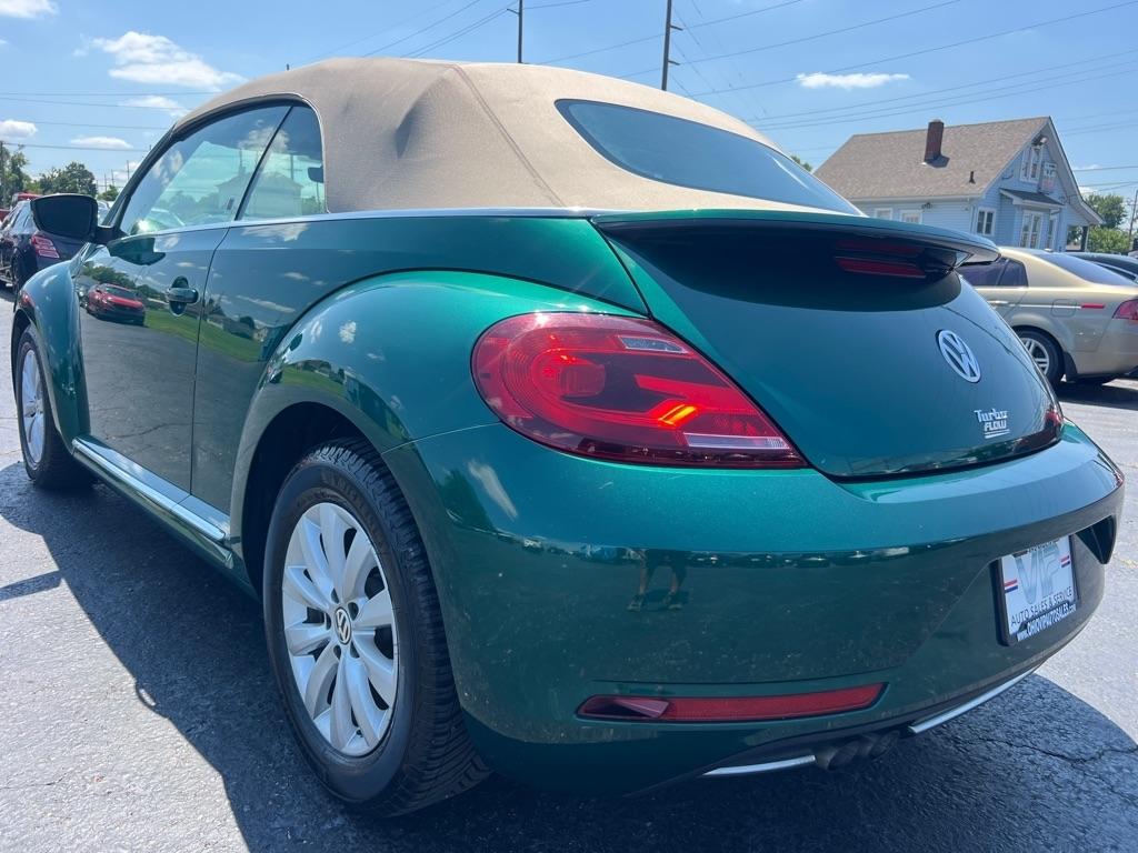 Volkswagen Beetle Convertible 1.8T SEL Auto 2017