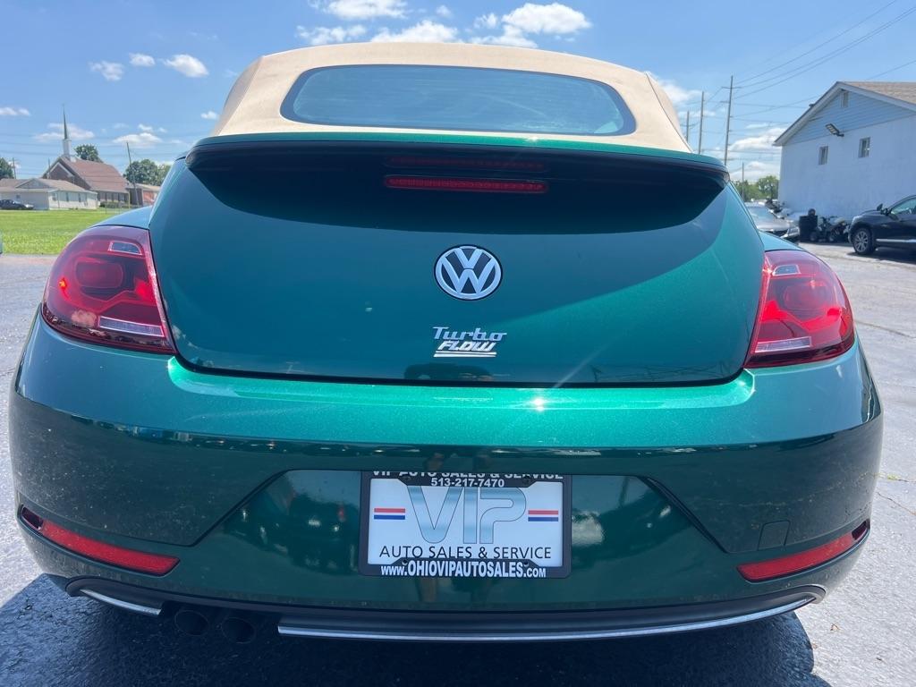 Volkswagen Beetle Convertible 1.8T SEL Auto 2017