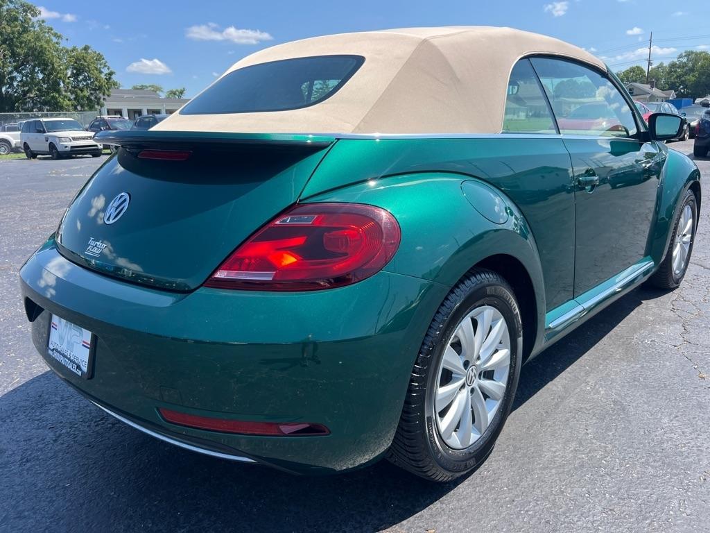 Volkswagen Beetle Convertible 1.8T SEL Auto 2017
