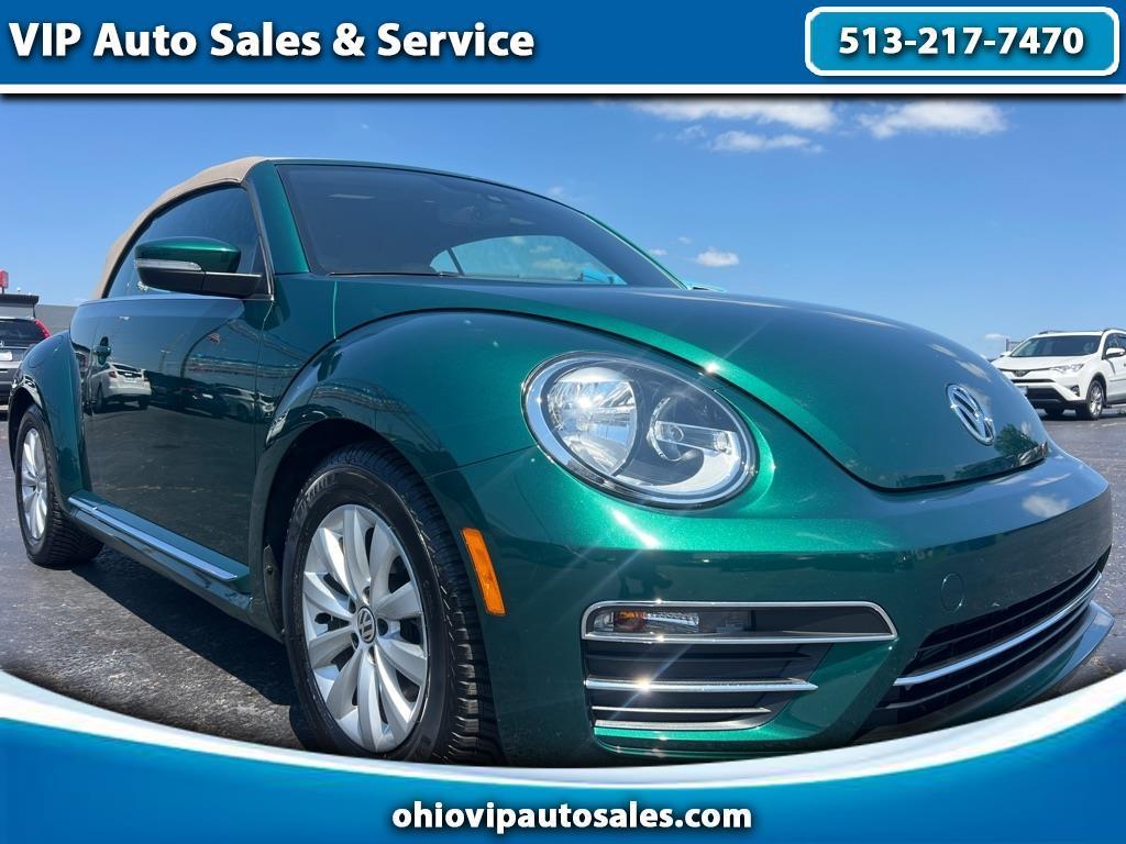 Volkswagen Beetle Convertible 1.8T SEL Auto 2017