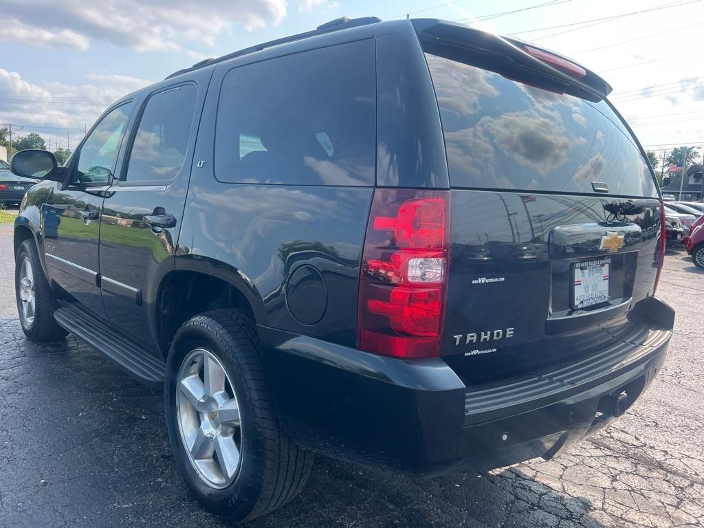 Chevrolet Tahoe 4WD 4dr 1500 LT 2012