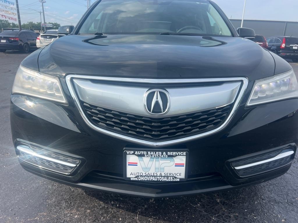 Acura MDX SH-AWD 4dr 2016