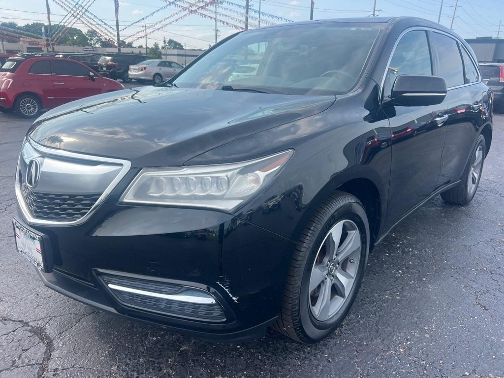Acura MDX SH-AWD 4dr 2016