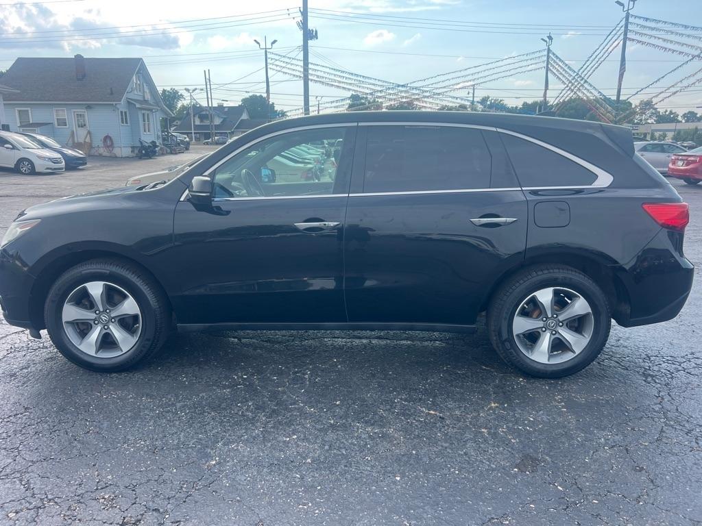 Acura MDX SH-AWD 4dr 2016