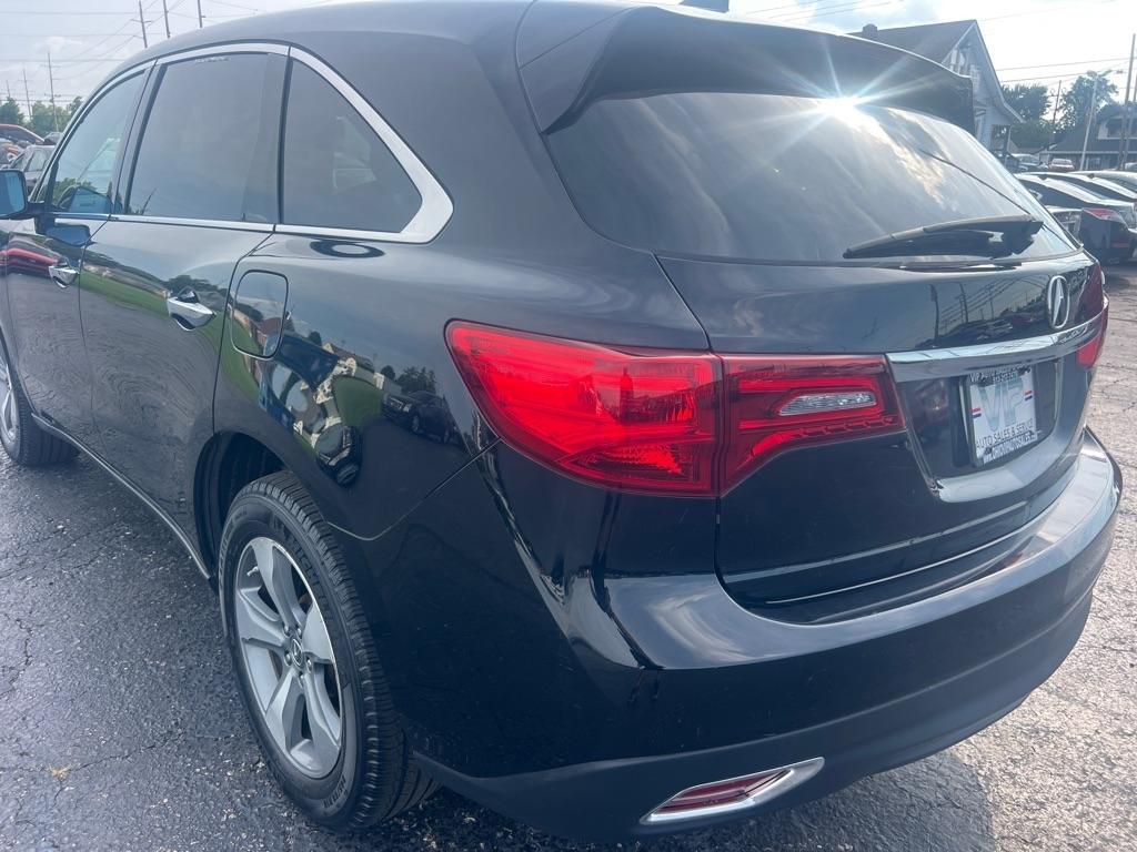 Acura MDX SH-AWD 4dr 2016