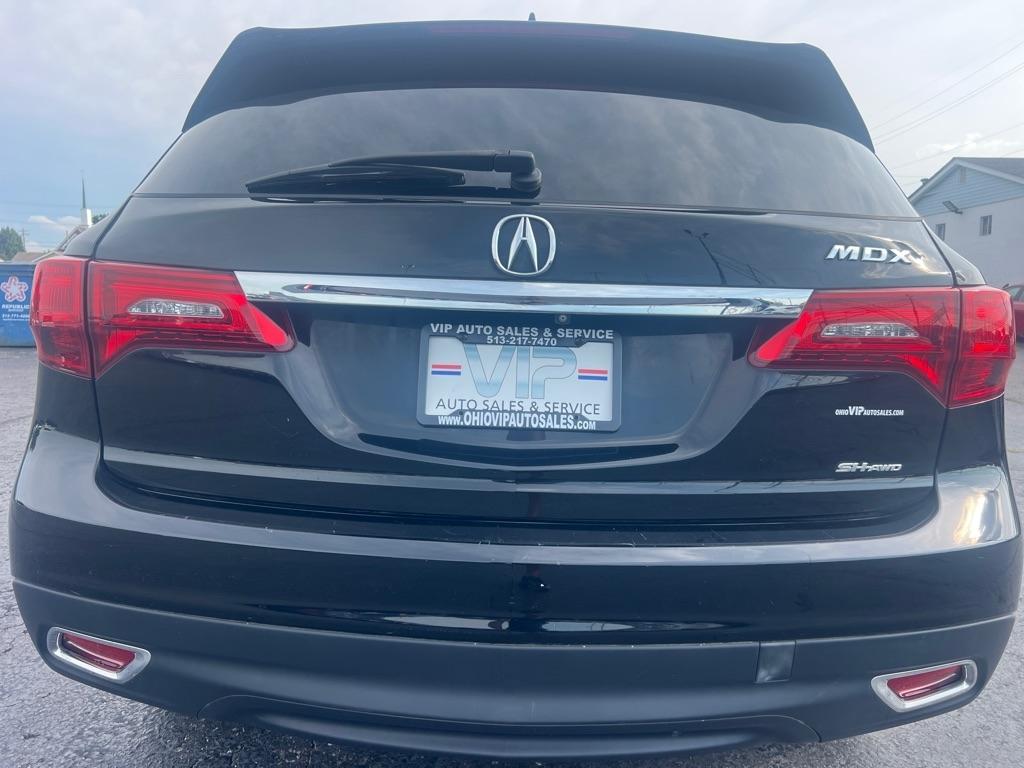 Acura MDX SH-AWD 4dr 2016