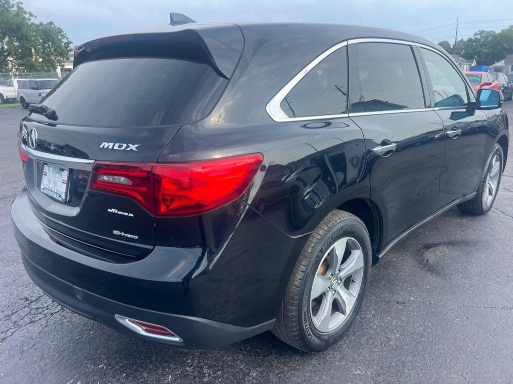 Acura MDX SH-AWD 4dr 2016
