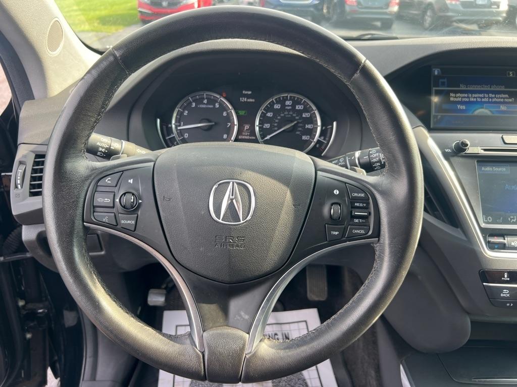 Acura MDX SH-AWD 4dr 2016