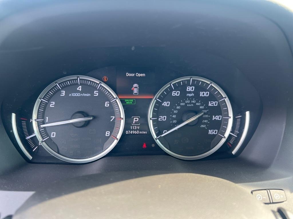 Acura MDX SH-AWD 4dr 2016