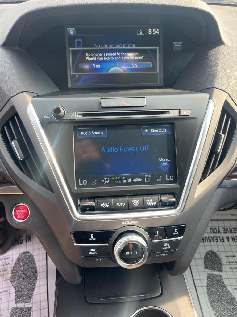 Acura MDX SH-AWD 4dr 2016