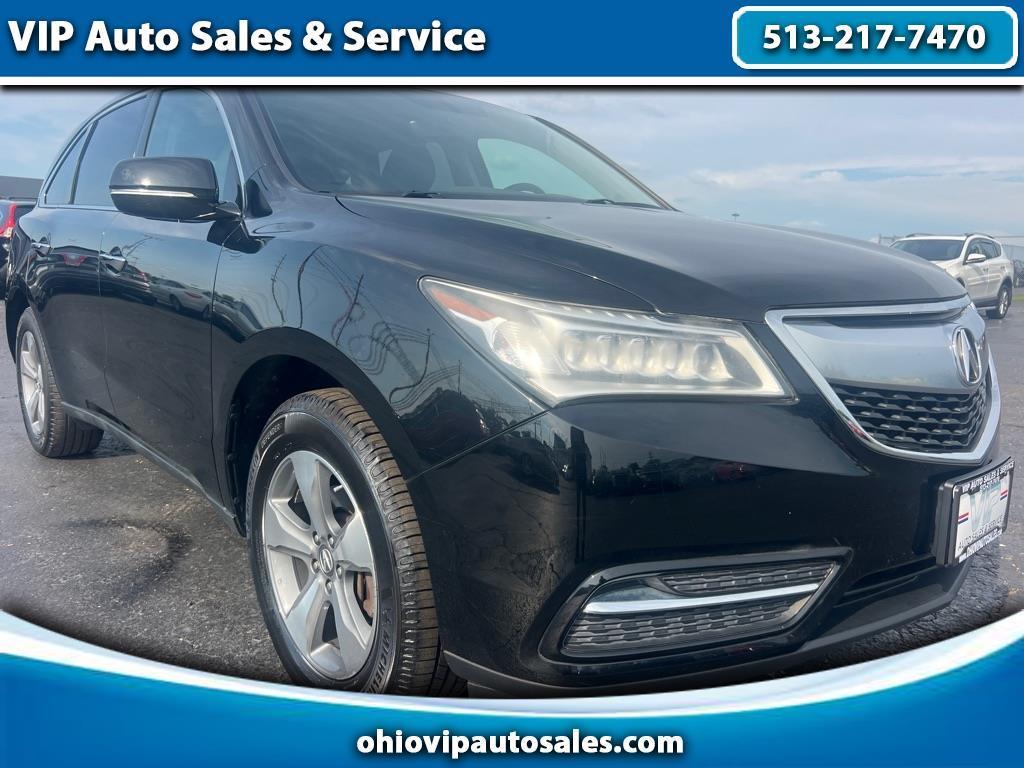 Acura MDX SH-AWD 4dr 2016