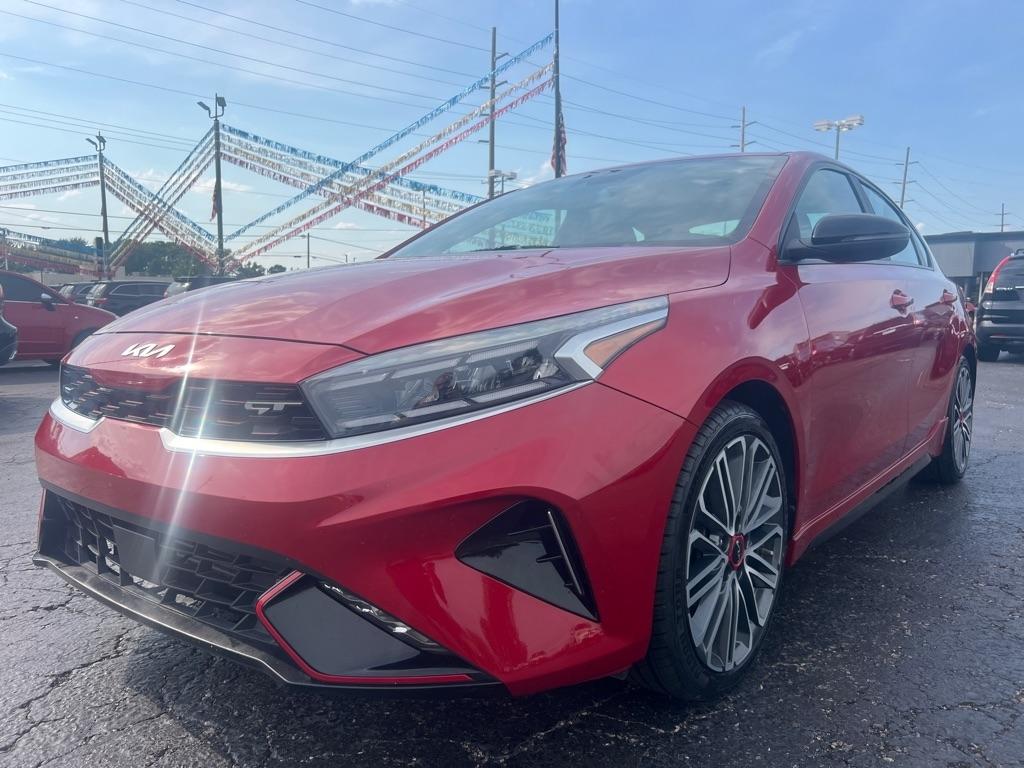 Kia Forte GT DCT 2022