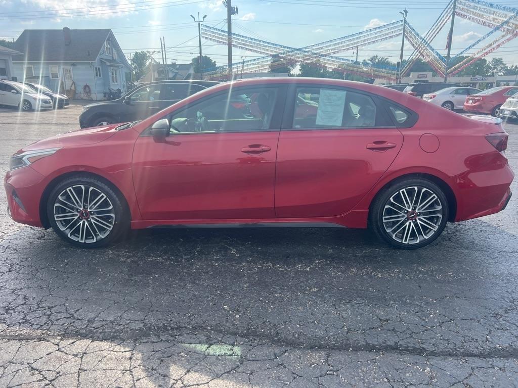 Kia Forte GT DCT 2022