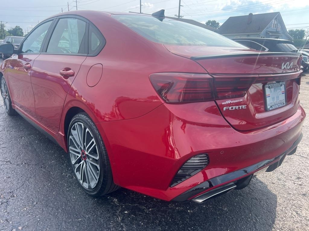 Kia Forte GT DCT 2022