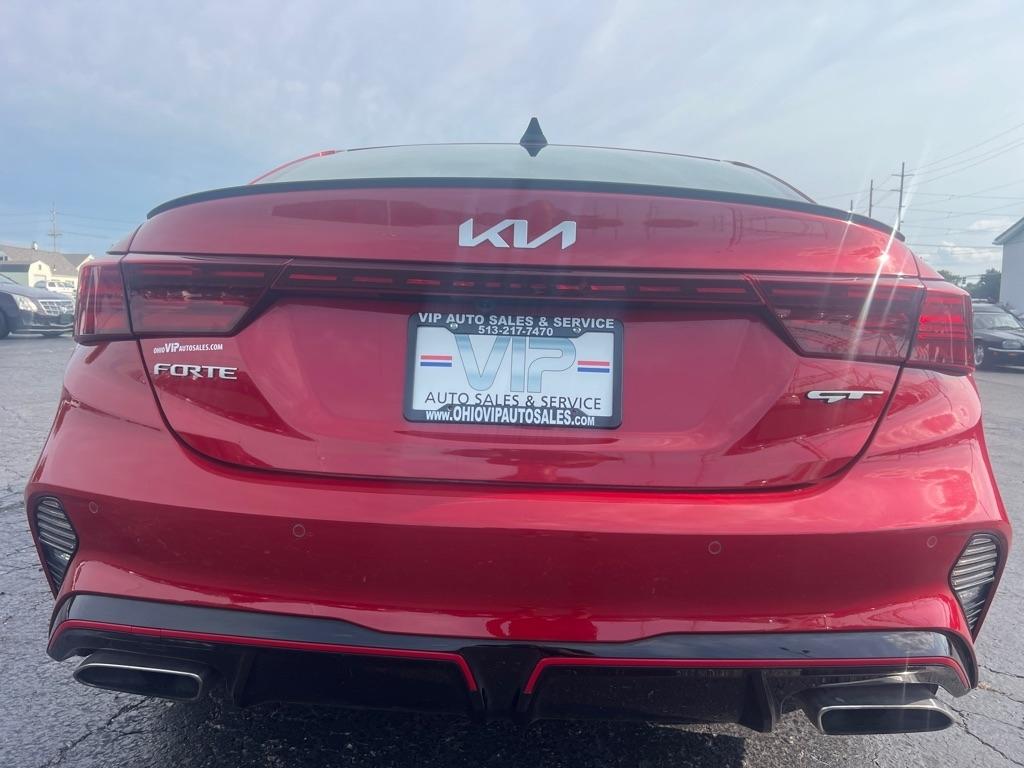 Kia Forte GT DCT 2022