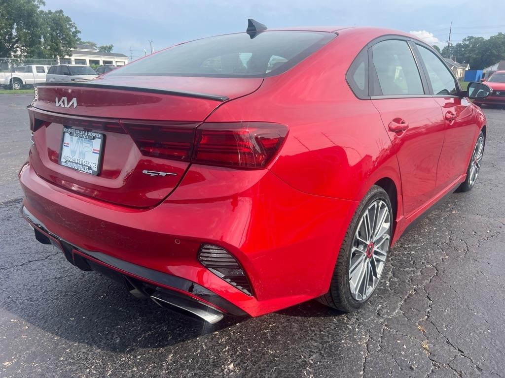 Kia Forte GT DCT 2022
