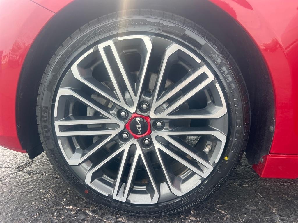 Kia Forte GT DCT 2022