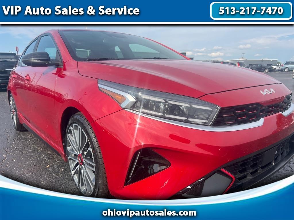 Kia Forte GT DCT 2022