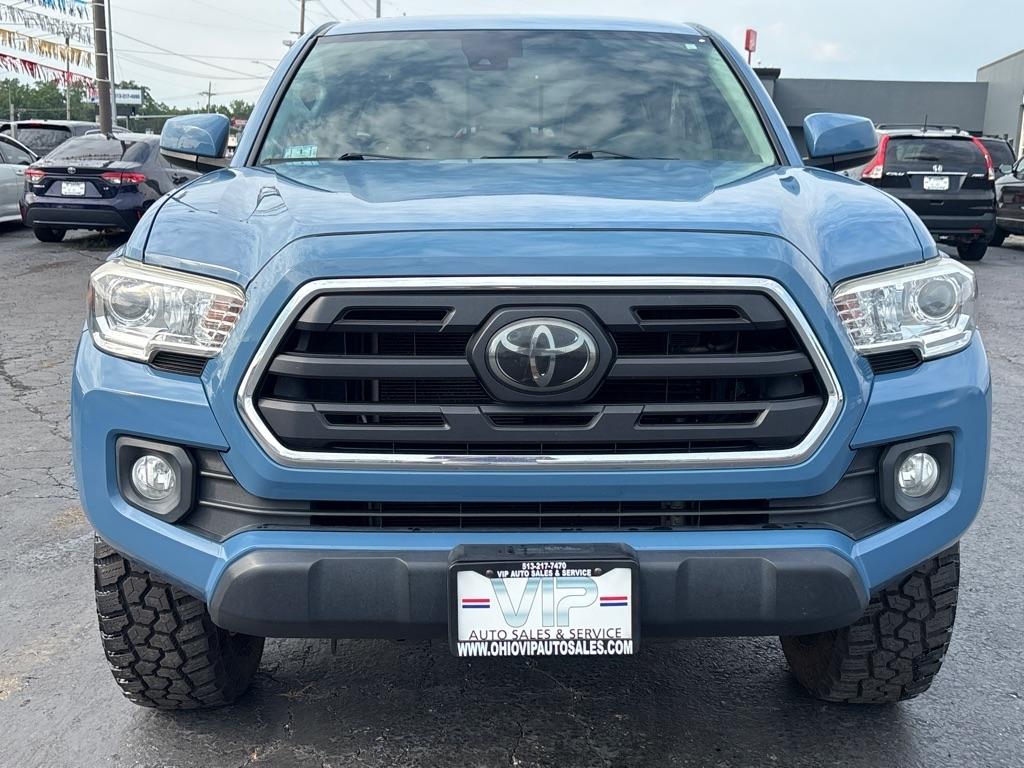 Toyota Tacoma 4WD TRD Off Road Double Cab 6' Bed V6 AT (Natl) 2019