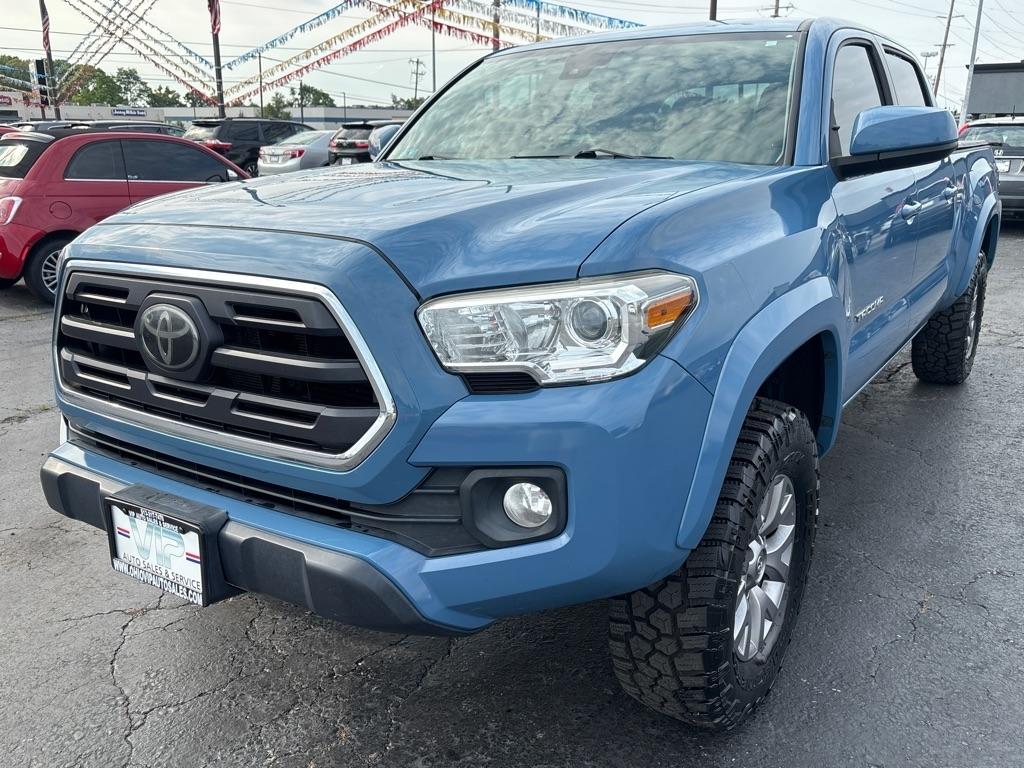Toyota Tacoma 4WD TRD Off Road Double Cab 6' Bed V6 AT (Natl) 2019