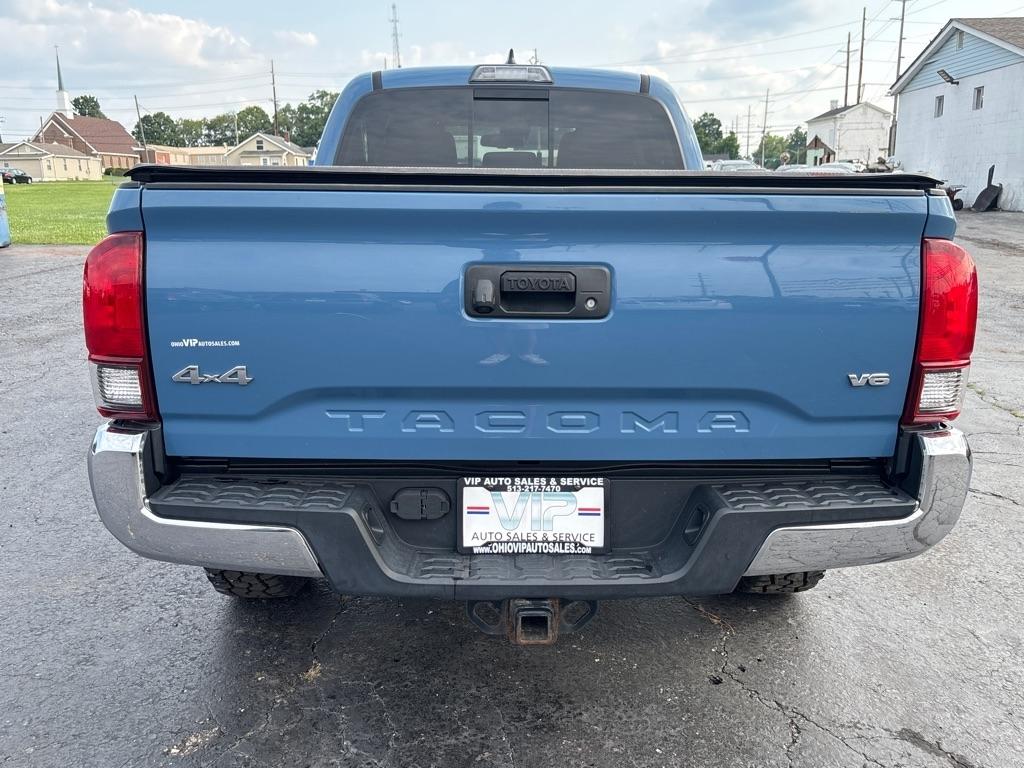 Toyota Tacoma 4WD TRD Off Road Double Cab 6' Bed V6 AT (Natl) 2019