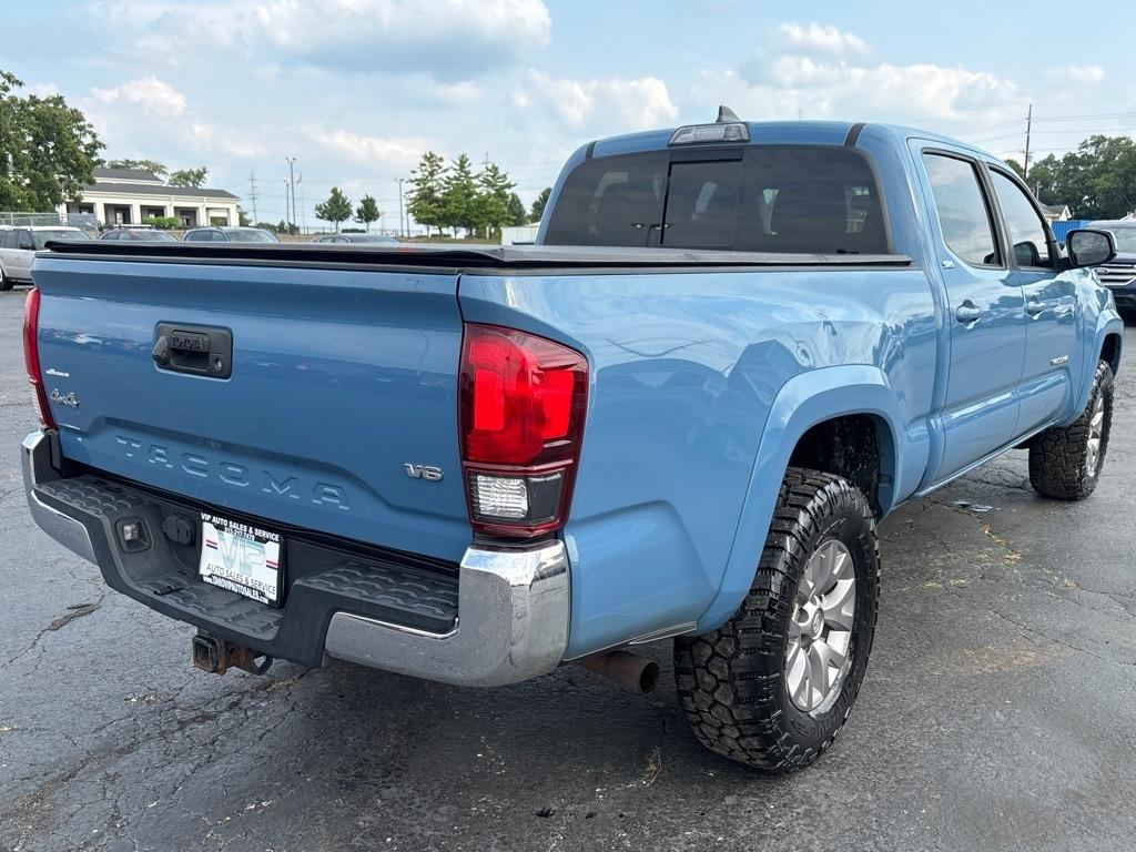 Toyota Tacoma 4WD TRD Off Road Double Cab 6' Bed V6 AT (Natl) 2019