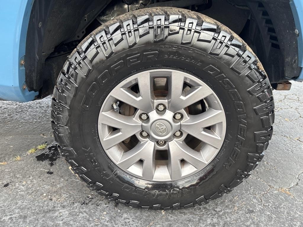 Toyota Tacoma 4WD TRD Off Road Double Cab 6' Bed V6 AT (Natl) 2019