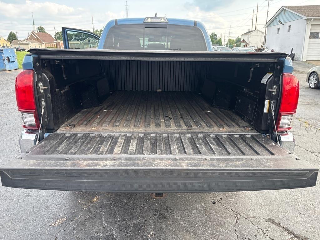 Toyota Tacoma 4WD TRD Off Road Double Cab 6' Bed V6 AT (Natl) 2019