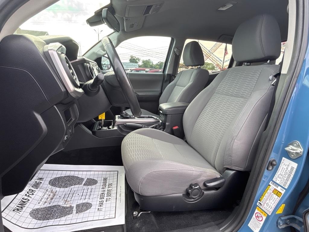 Toyota Tacoma 4WD TRD Off Road Double Cab 6' Bed V6 AT (Natl) 2019