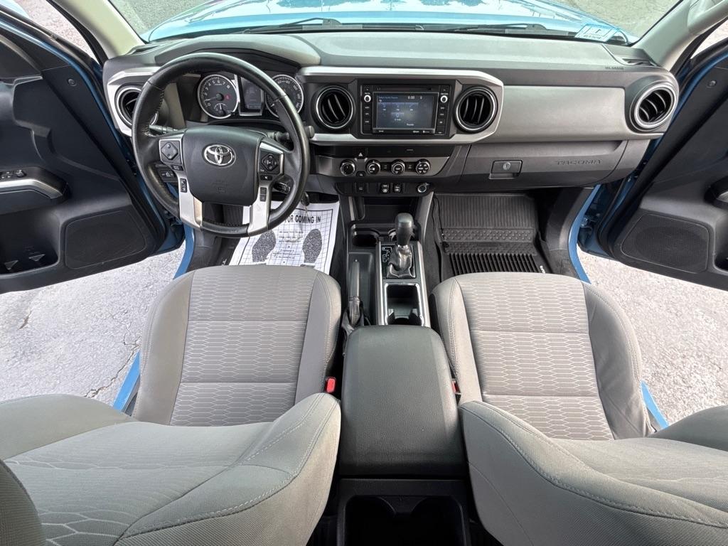Toyota Tacoma 4WD TRD Off Road Double Cab 6' Bed V6 AT (Natl) 2019