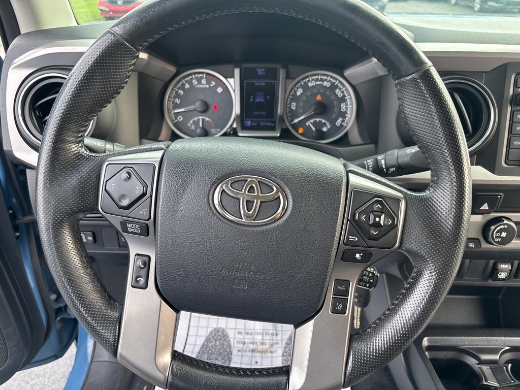 Toyota Tacoma 4WD TRD Off Road Double Cab 6' Bed V6 AT (Natl) 2019