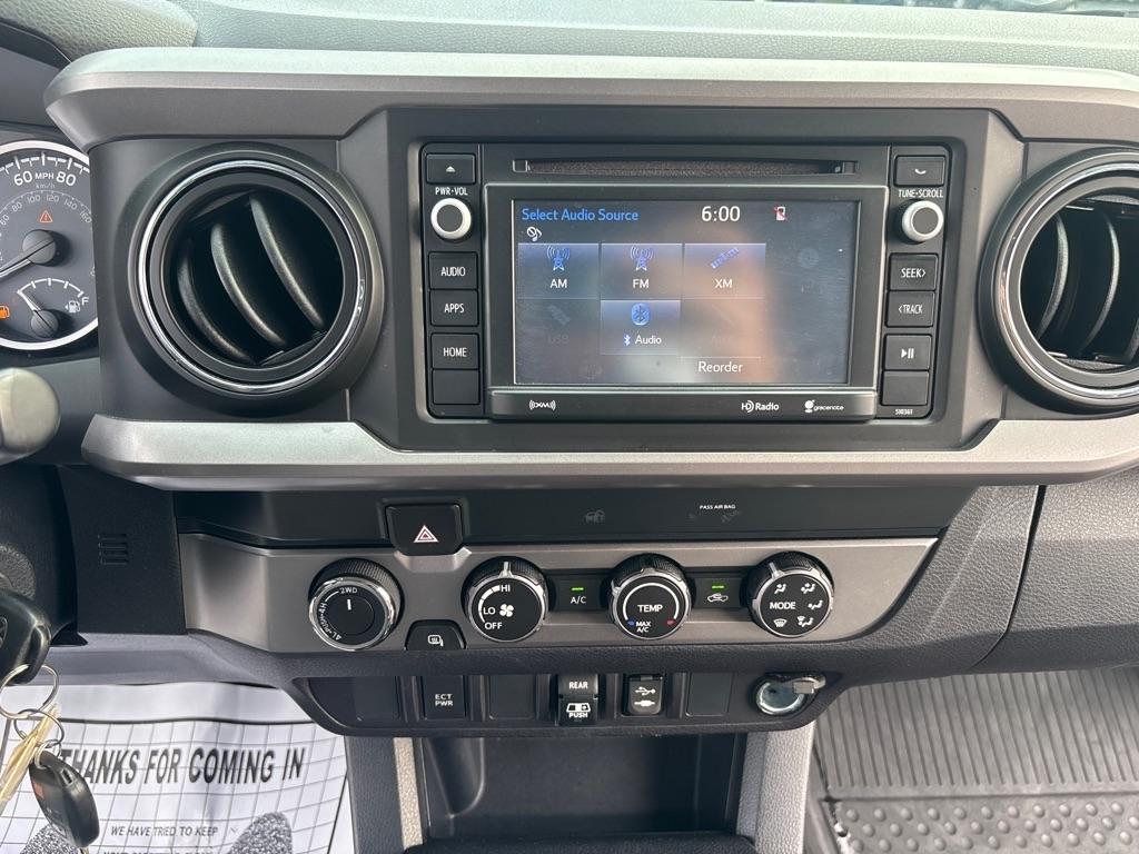 Toyota Tacoma 4WD TRD Off Road Double Cab 6' Bed V6 AT (Natl) 2019