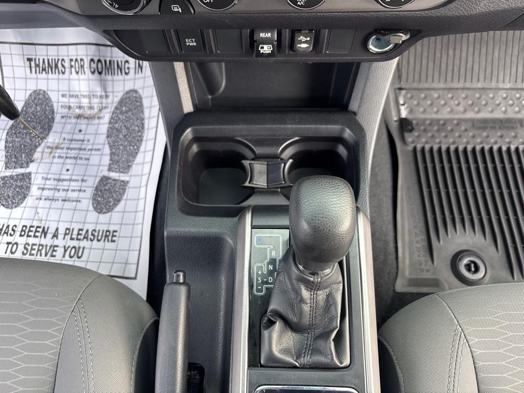 Toyota Tacoma 4WD TRD Off Road Double Cab 6' Bed V6 AT (Natl) 2019