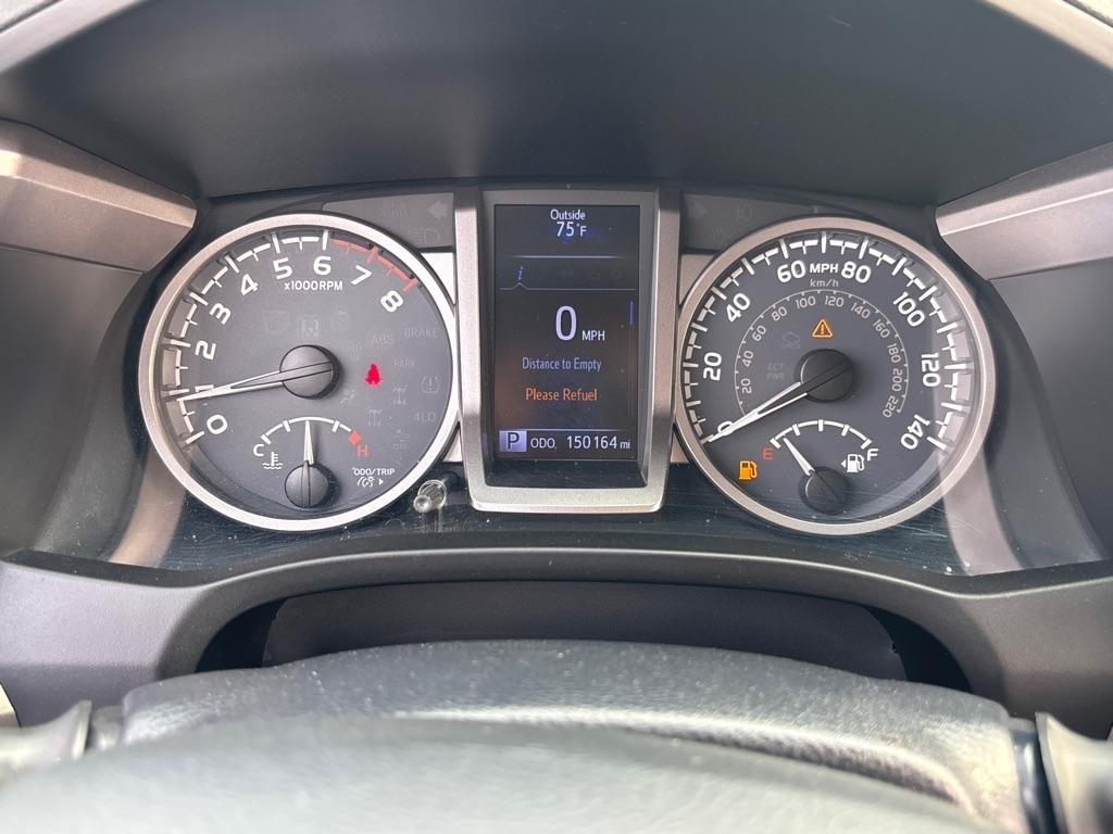 Toyota Tacoma 4WD TRD Off Road Double Cab 6' Bed V6 AT (Natl) 2019