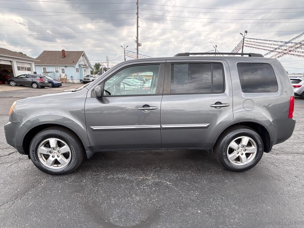 Honda Pilot 4WD 4dr EX-L 2011