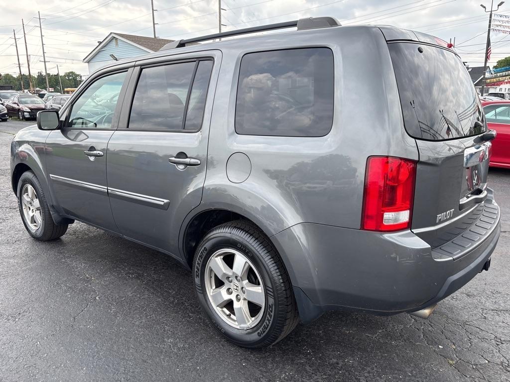 Honda Pilot 4WD 4dr EX-L 2011