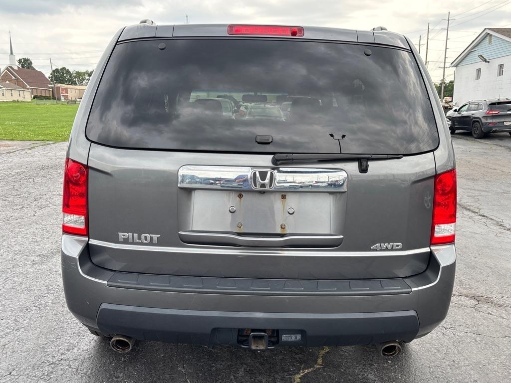 Honda Pilot 4WD 4dr EX-L 2011