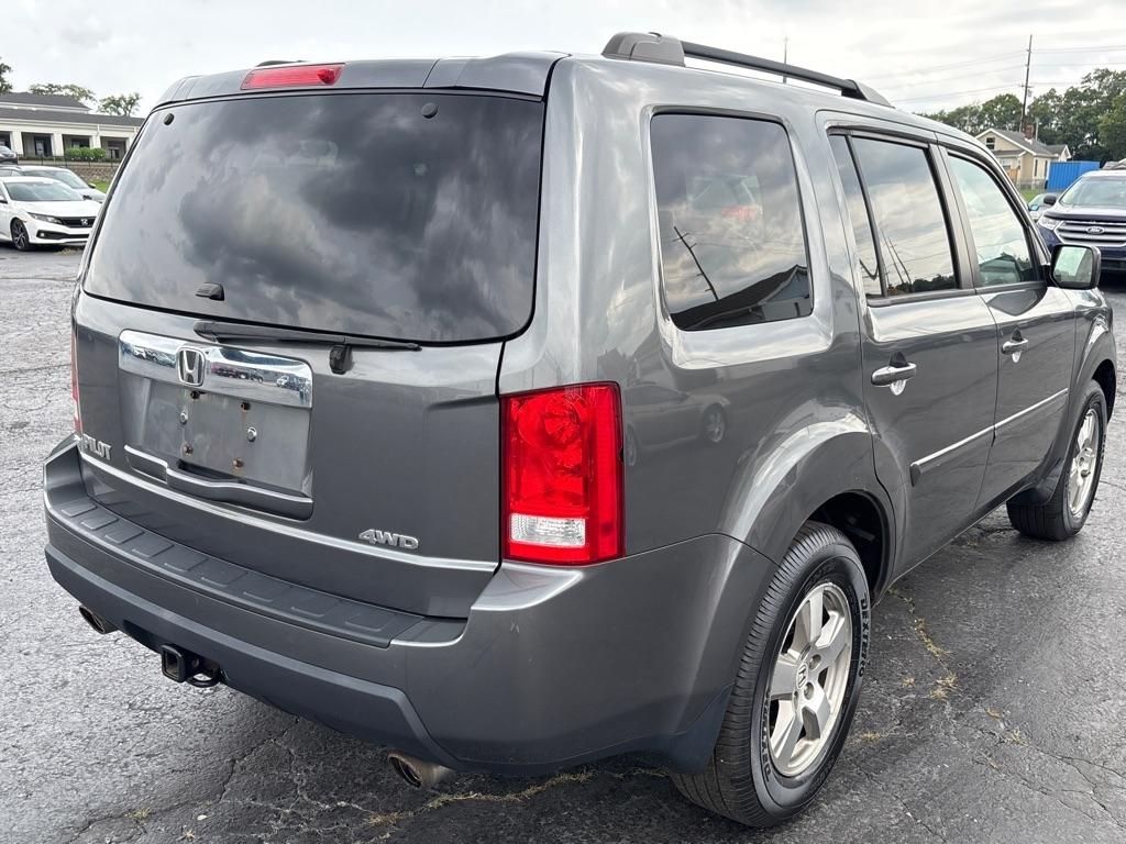 Honda Pilot 4WD 4dr EX-L 2011